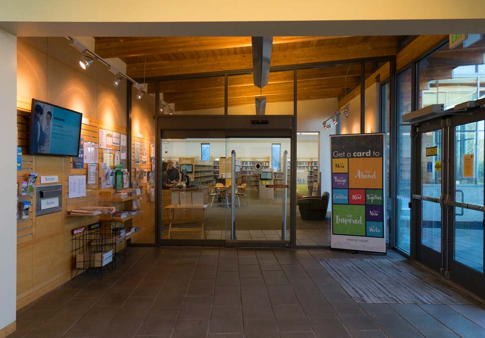 High Point Branch The Seattle Public Library